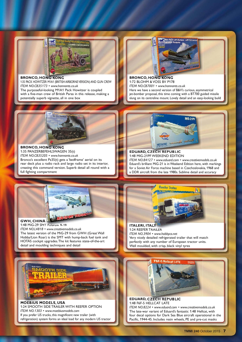 Tamiya Model Magazine 240 (2015-10)